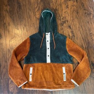 Ascend Two-Tone Fleece Hoodie